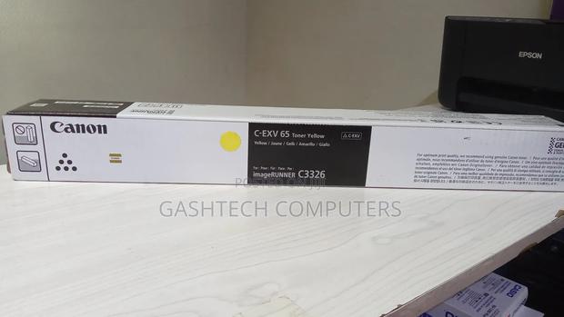 Original Tonner Image Runner 65 Yellow Canon C3326