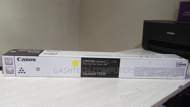 Original Tonner Image Runner 65 Yellow Canon C3326 - thumbnail 2