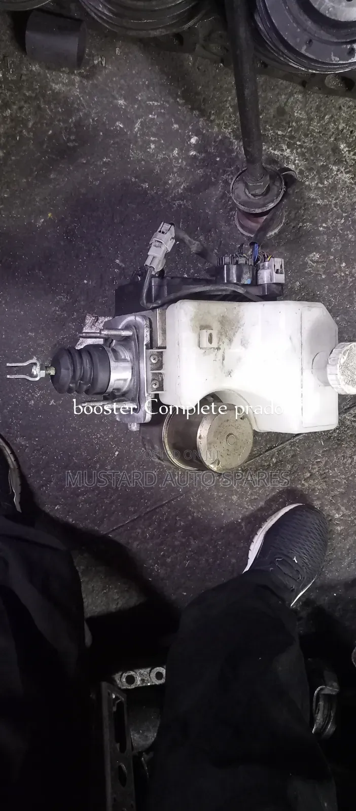 Complete Brake Booster Prado J120