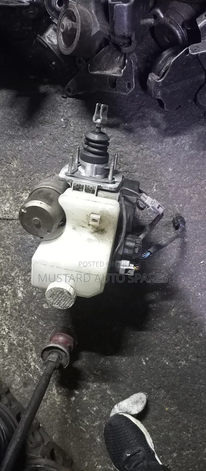 Complete Brake Booster Prado J120