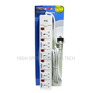 Borl Extension 6way Socket