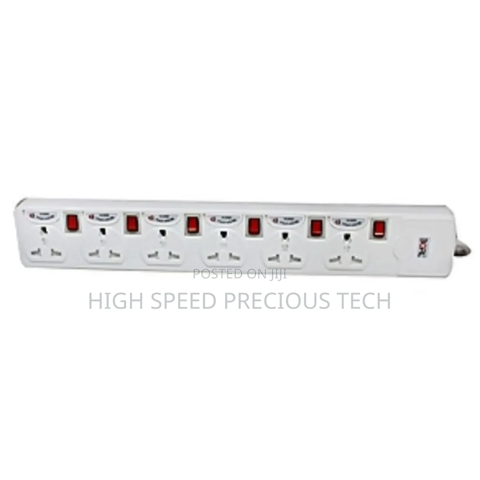 Borl Extension 6way Socket