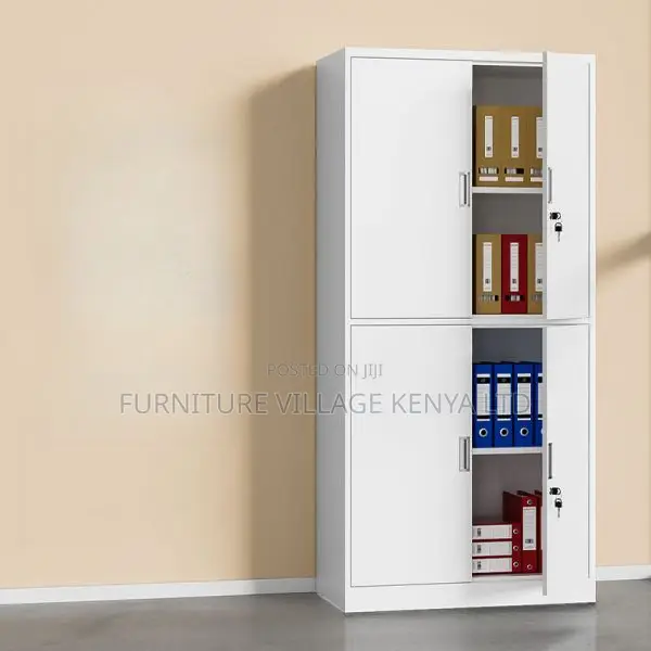Cabinets: Office Strong Build Storage Cabinet – 4 Doors