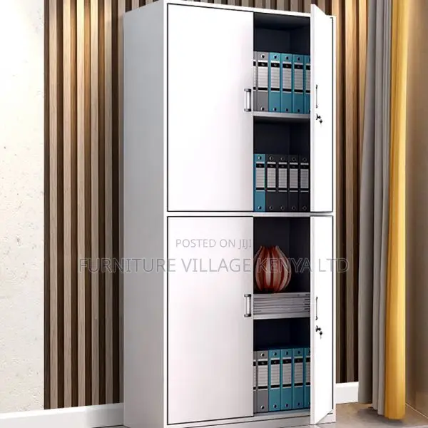 Cabinets: Office Strong Build Storage Cabinet – 4 Doors
