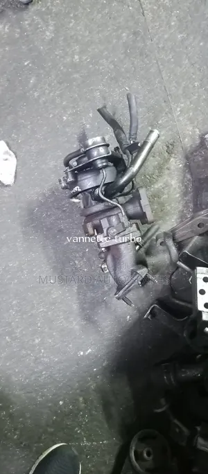 Vannette Turbo Ex Japan