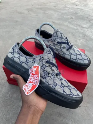 Gucci Vans Off The Wall