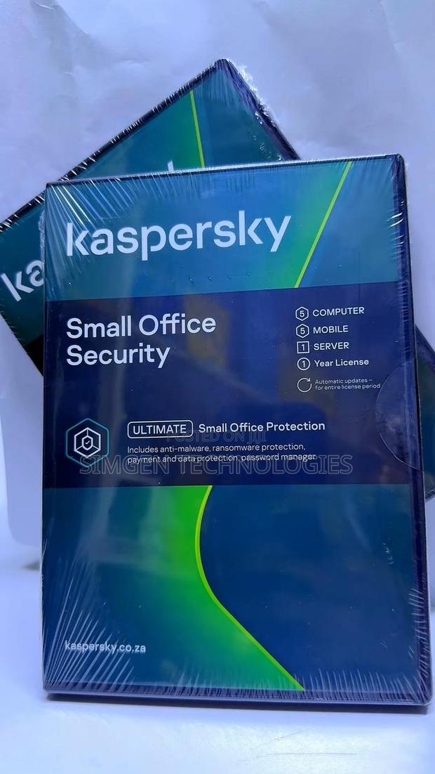 Kaspersky Small Office Security - main view