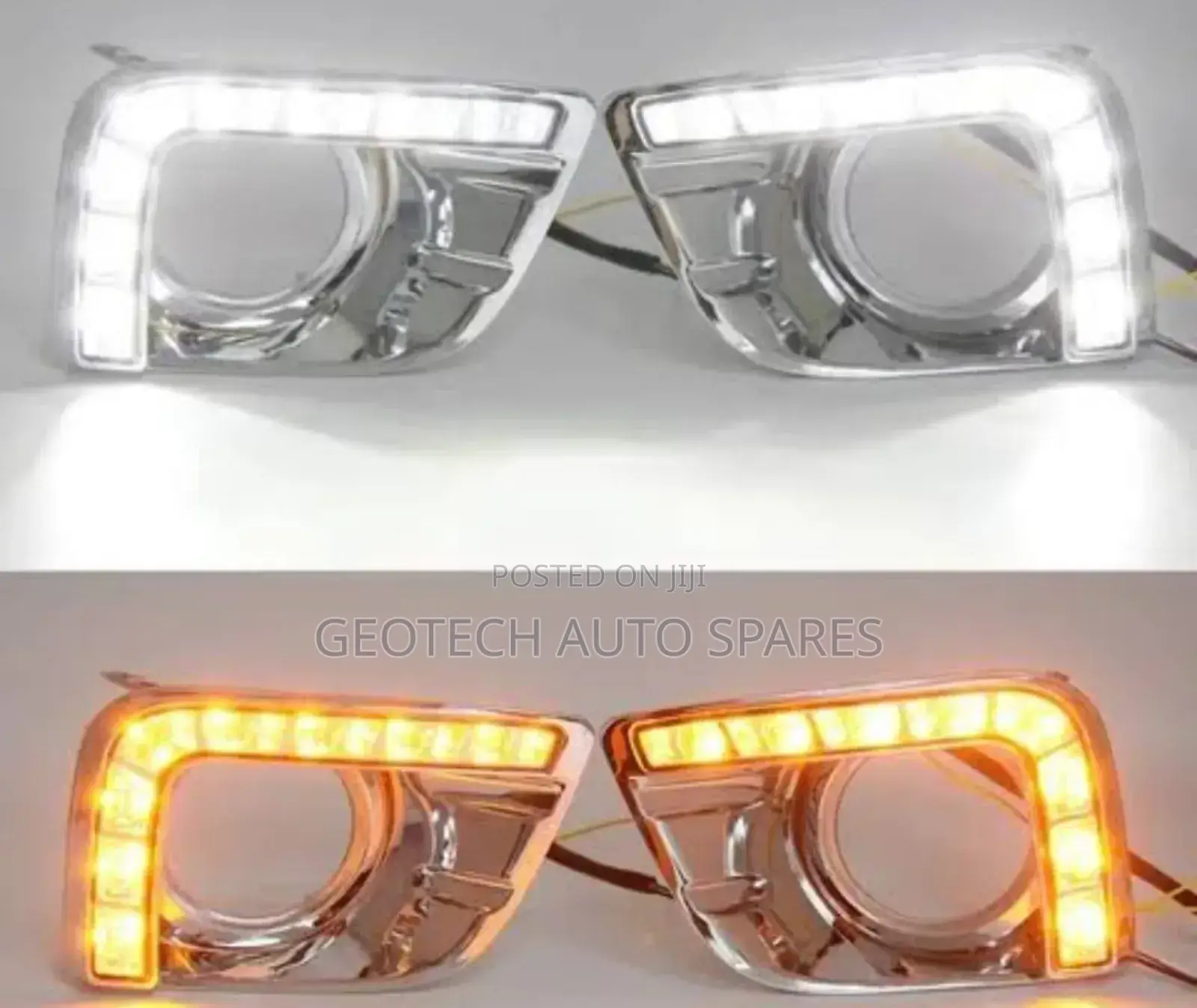 Toyota Prado Fj 150 DRL Lights Available