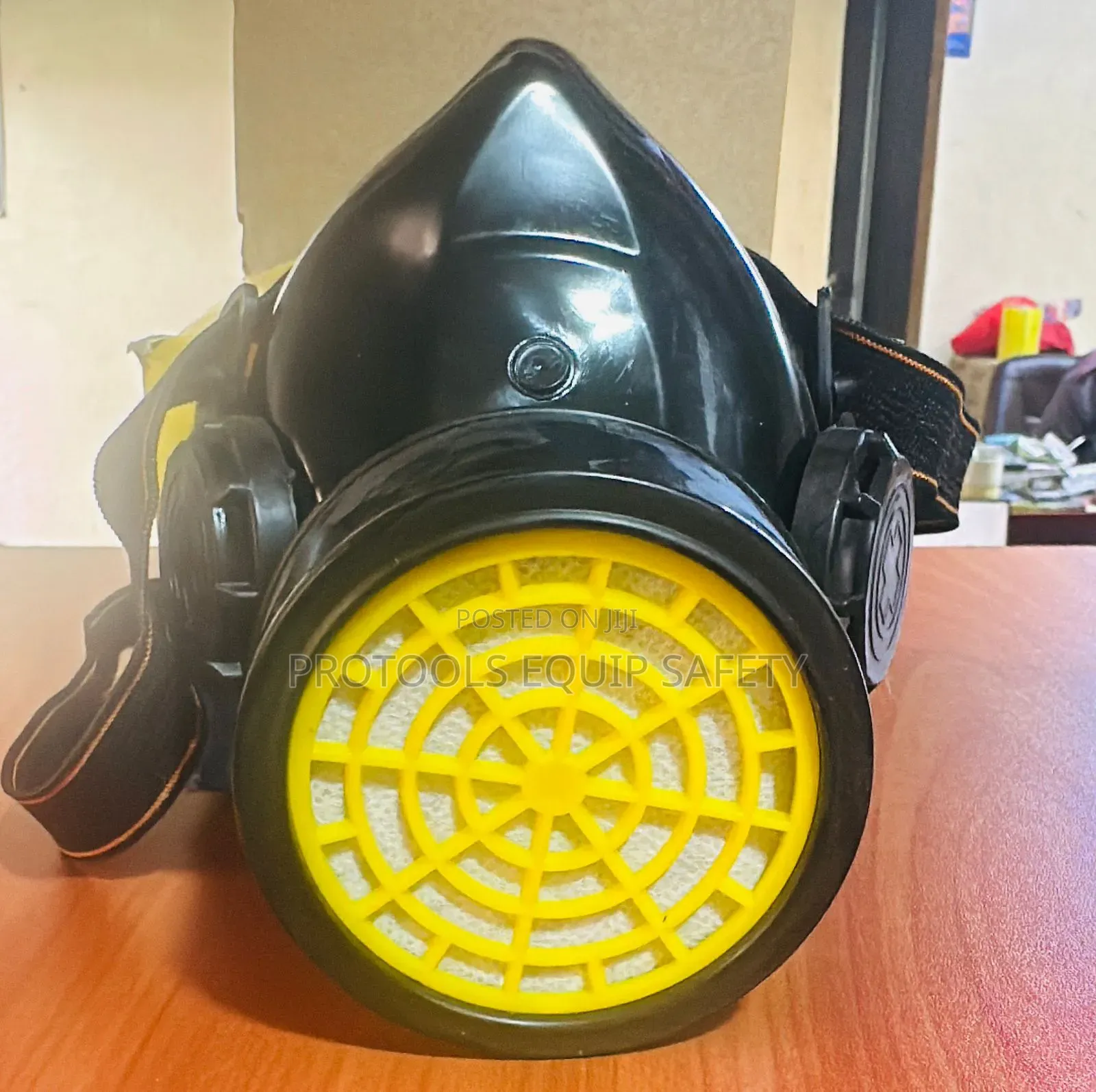 Single Gas Mask