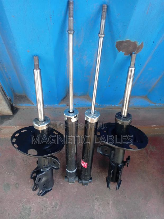 Toyota Auris Front and Rear Suspension Shock Absorbers - main view