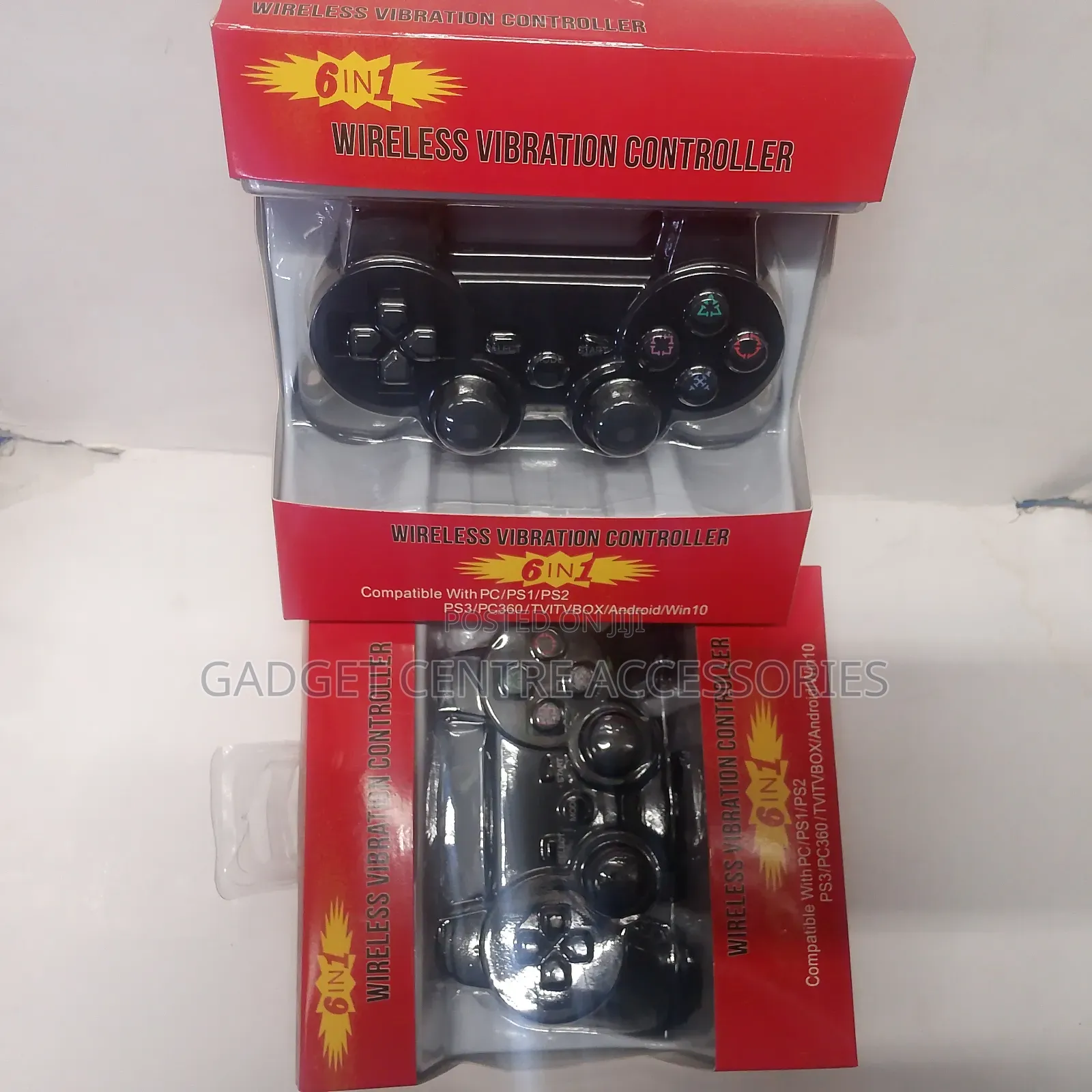 Wireless 6 in 1 Game Pad