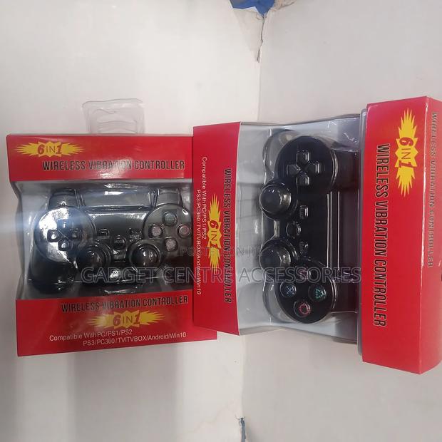 Wireless 6 in 1 Game Pad - thumbnail 3
