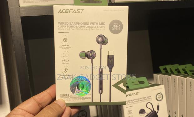 Acefast Wired Type-C Earphones - main view