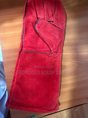Welding Leather Gloves - main view