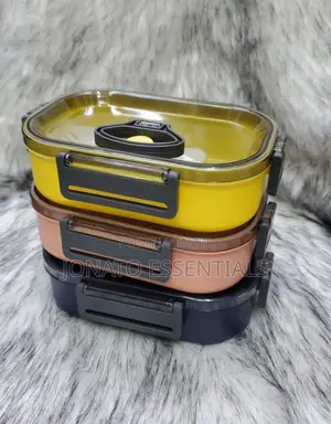 Leakproof Lunch Box – 450ml With Spoon Handle