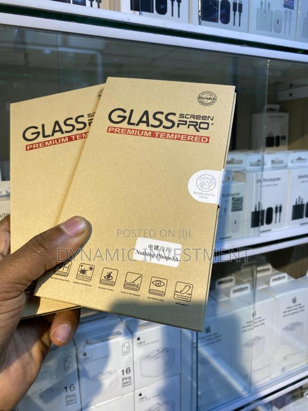 Nothing Phone 3a Full Screen Coverage Screen Protector - main view