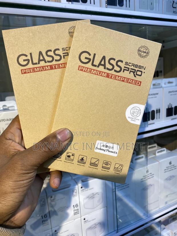 Nothing Phone 3a Full Screen Coverage Screen Protector - thumbnail 2