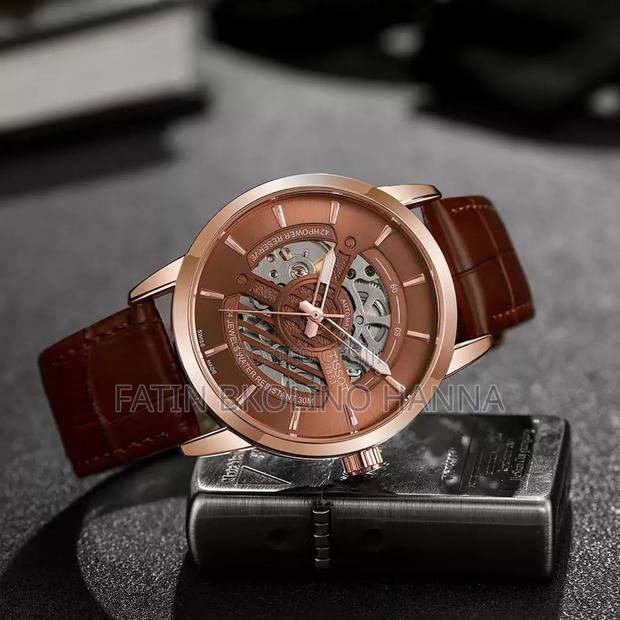 Leather Strap Tissot Watch - main view