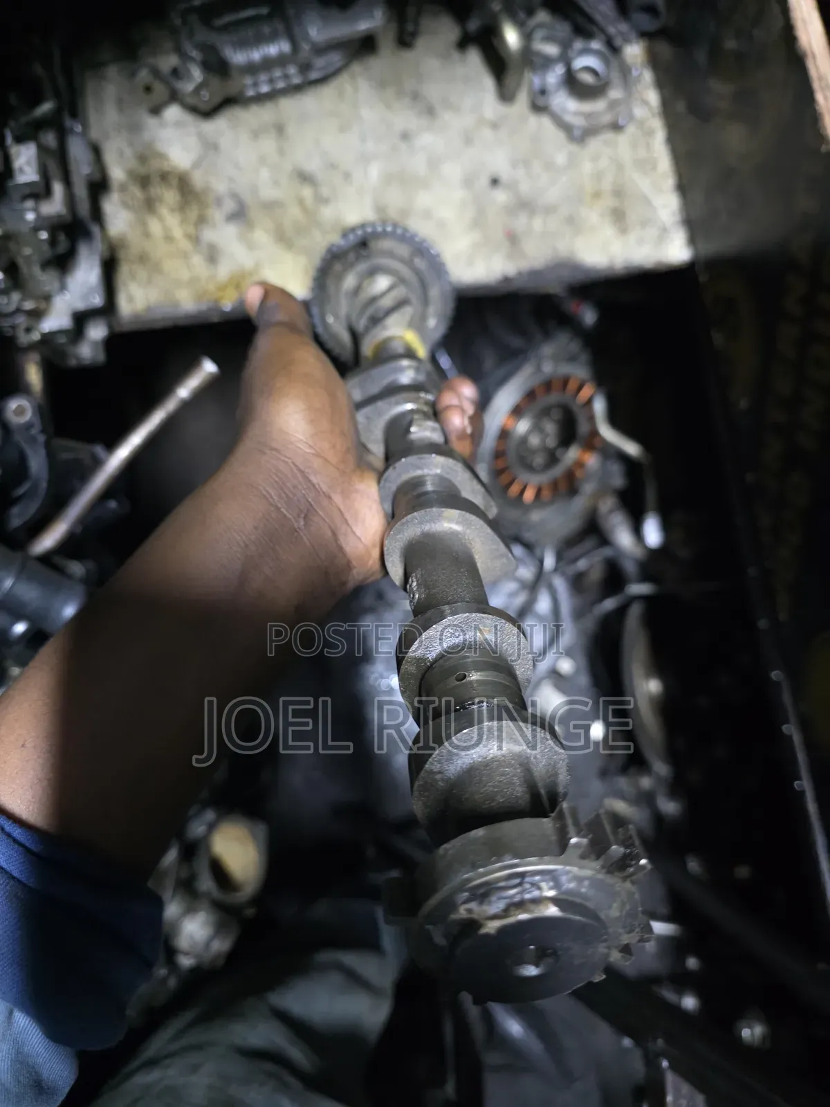 Camshaft Mr20