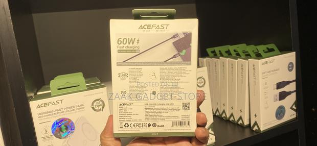 C9-03 Type C to Type C Charging Cable, 60watts - thumbnail 2