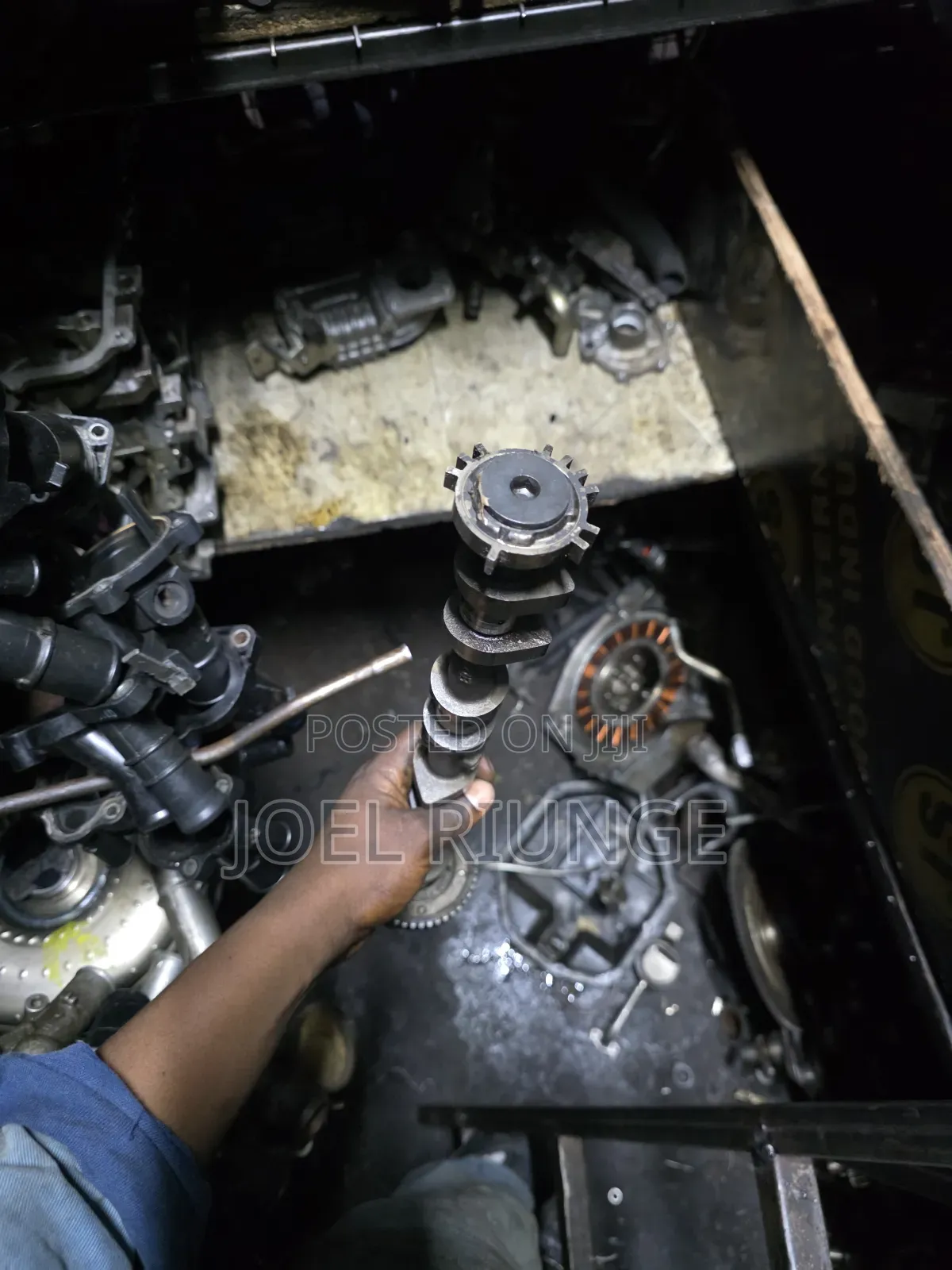 Camshaft Mr20