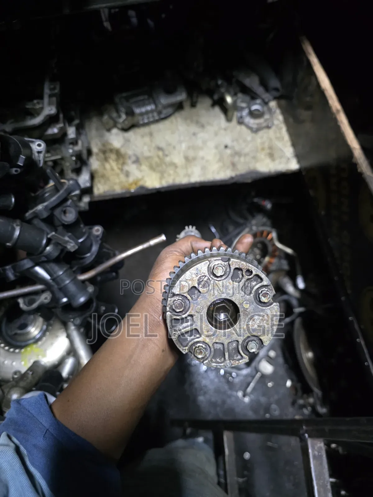 Camshaft Mr20