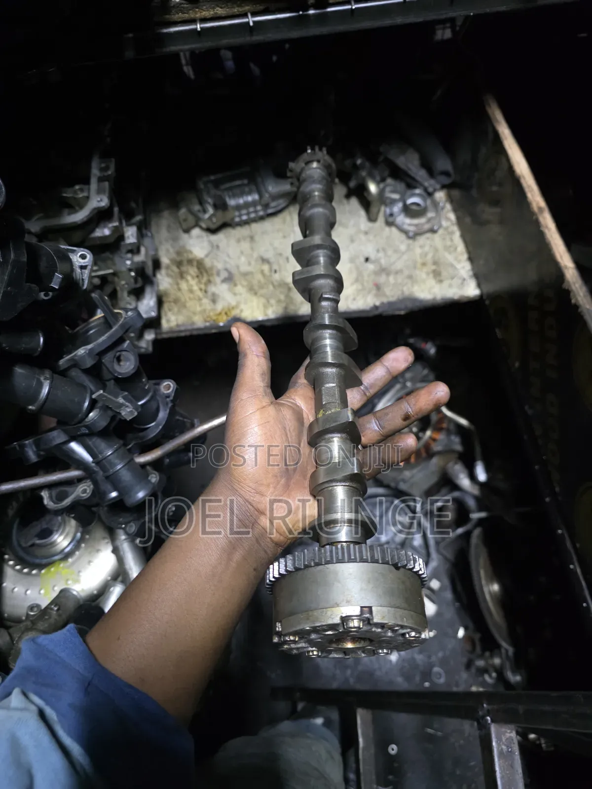 Camshaft Mr20