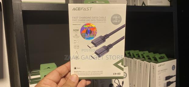 C9-03 Type C to Type C Charging Cable, 60watts - main view