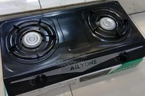 Ailyons 2 Burner Stainless Steel ( Original)