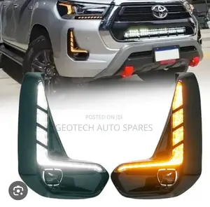 Toyota Hilux Revo DRL Foglights Available