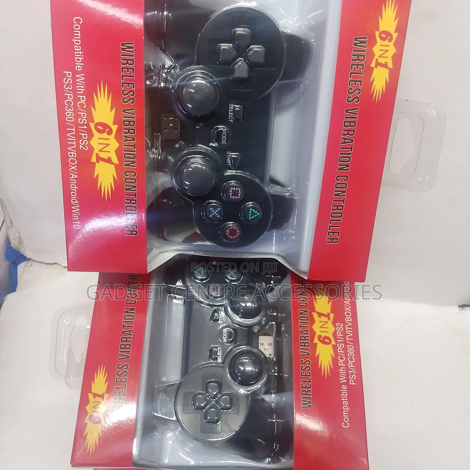 6 in 1 Game Pad