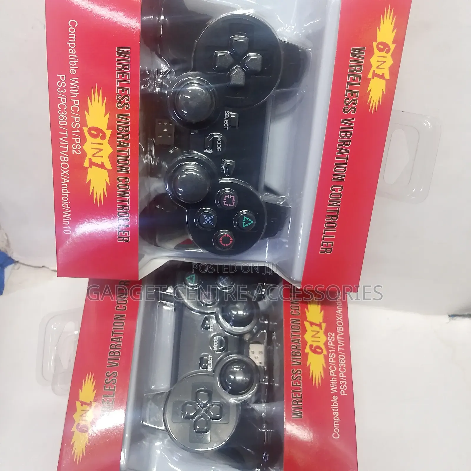 6 in 1 Game Pad