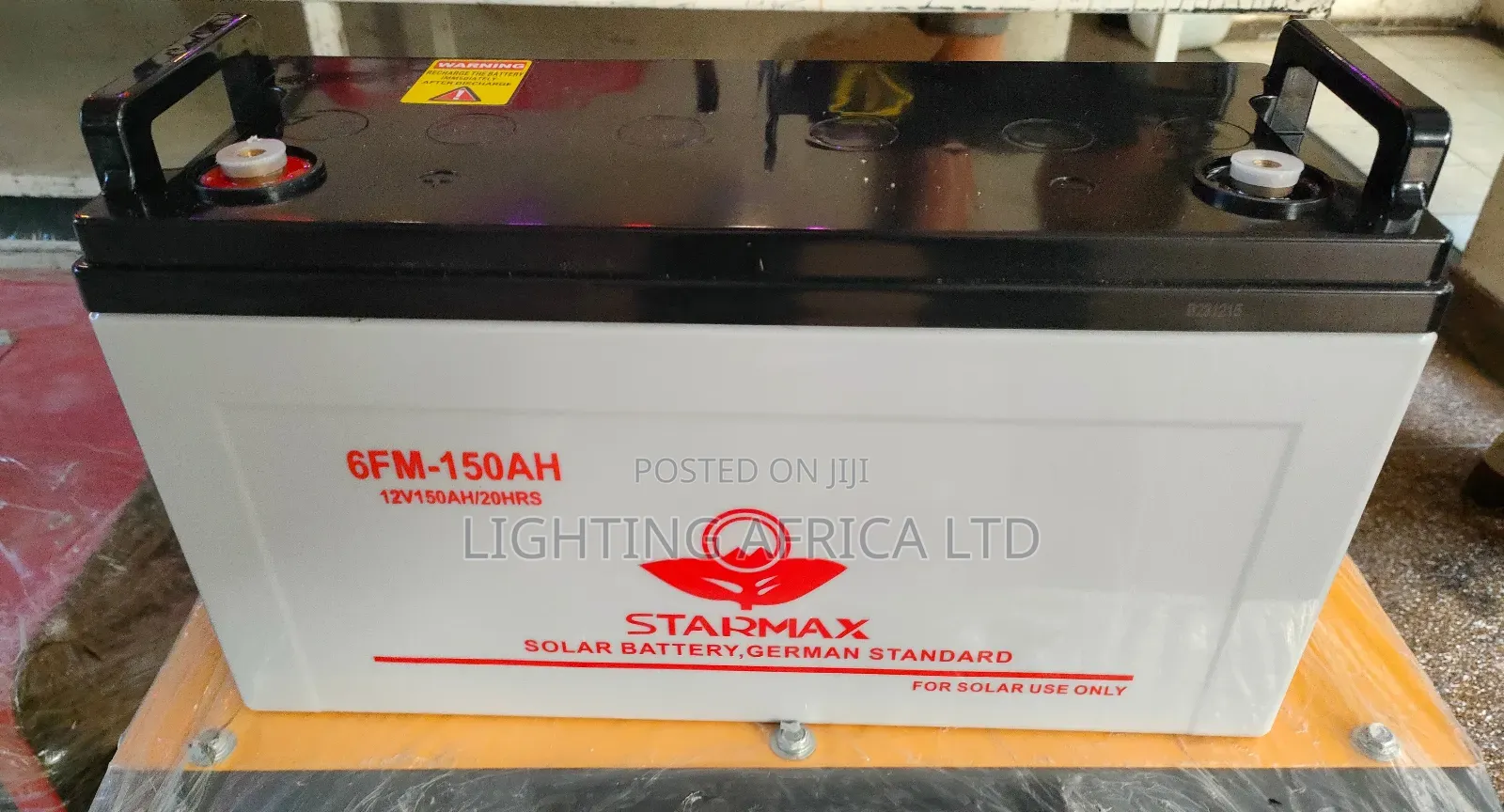 150ah Gel Starmax Solar Battery