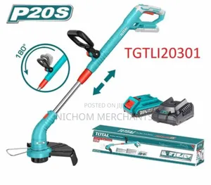 Total 20v Cordless Grass Trimmer/Brush Cutter