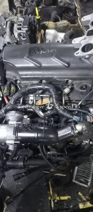 Complete Engine Ford Ranger 2.2 5 Speed Ex Japan