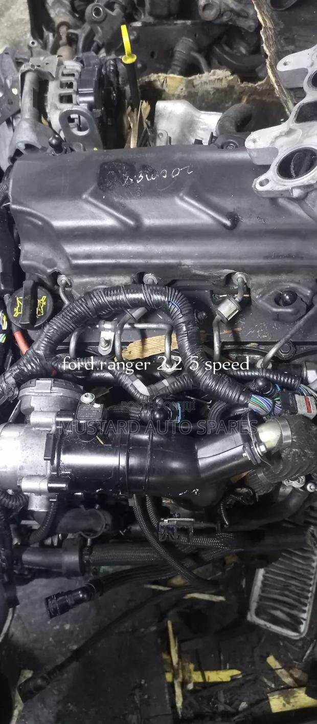 Complete Engine Ford Ranger 2.2 5 Speed Ex Japan - main view