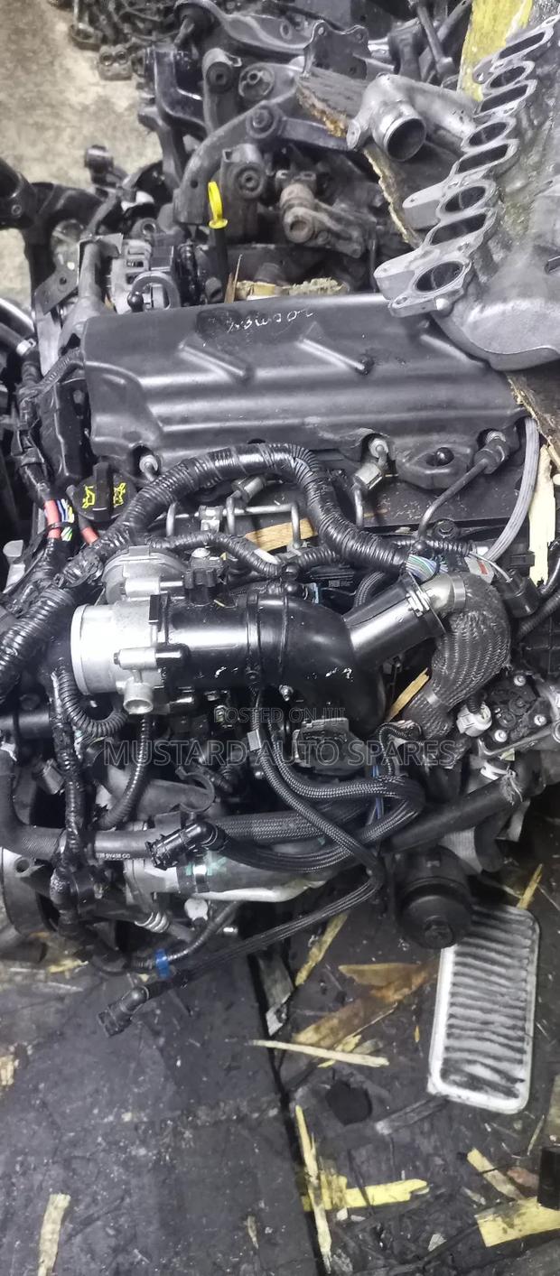 Complete Engine Ford Ranger 2.2 5 Speed Ex Japan - thumbnail 2