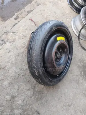 Subaru Spare Wheel, Donut
