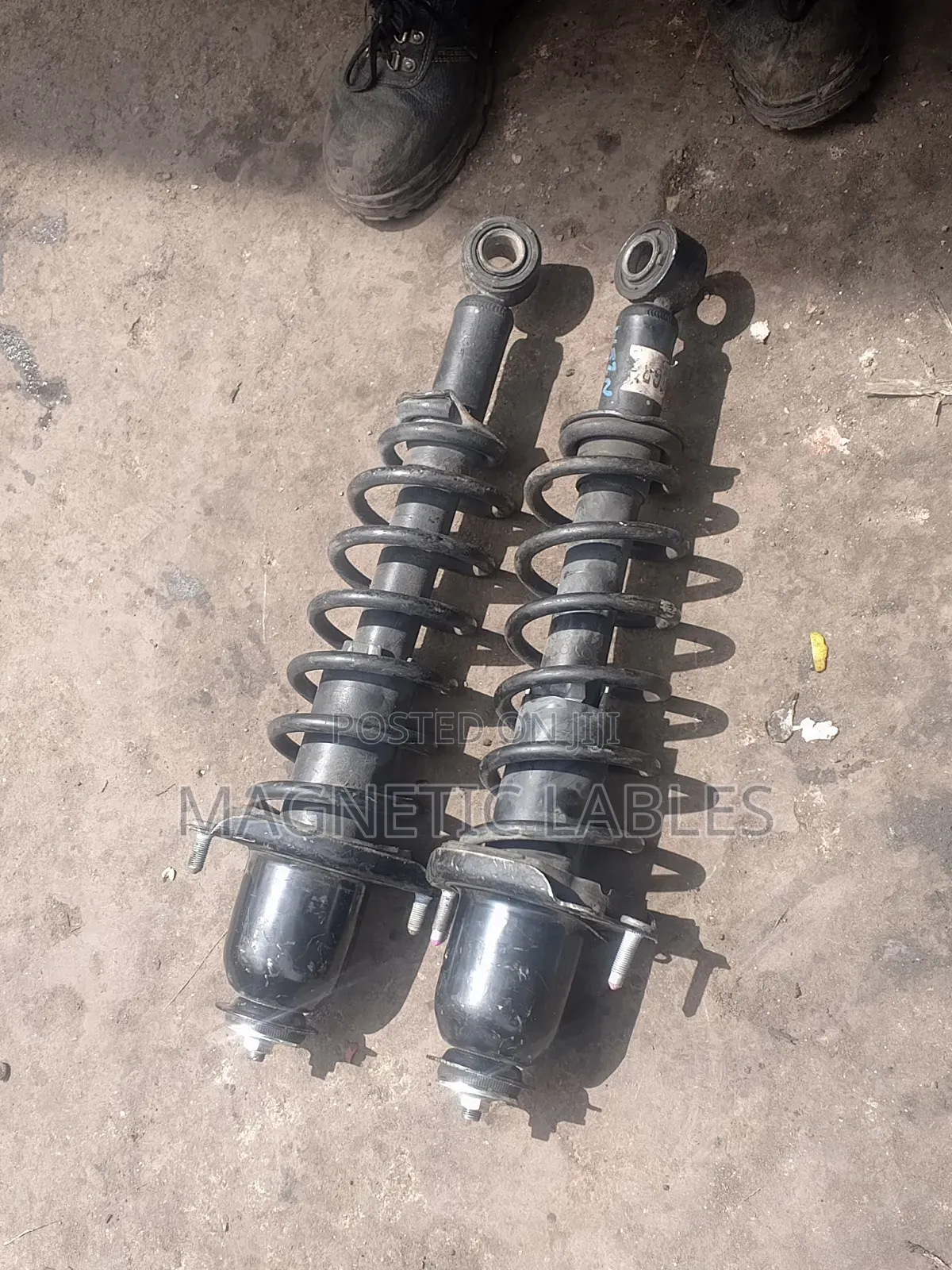 Premio 240 Rear Suspension