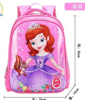 Sofia the First School Bag/ Pre Primary School Bag - thumbnail 2
