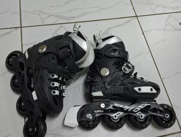Hard Boot Professional Skates - main view