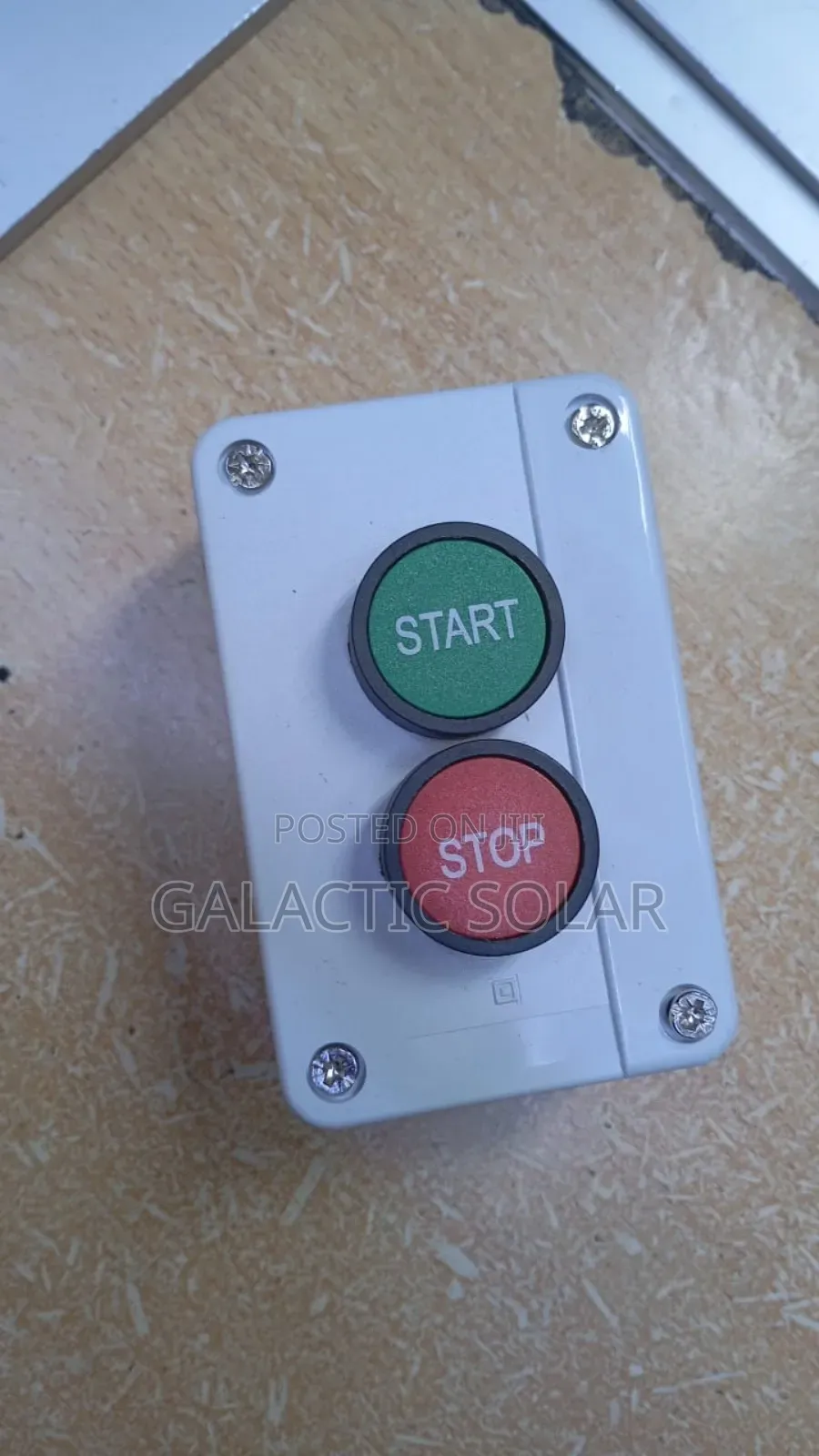 Start Stop Switch.