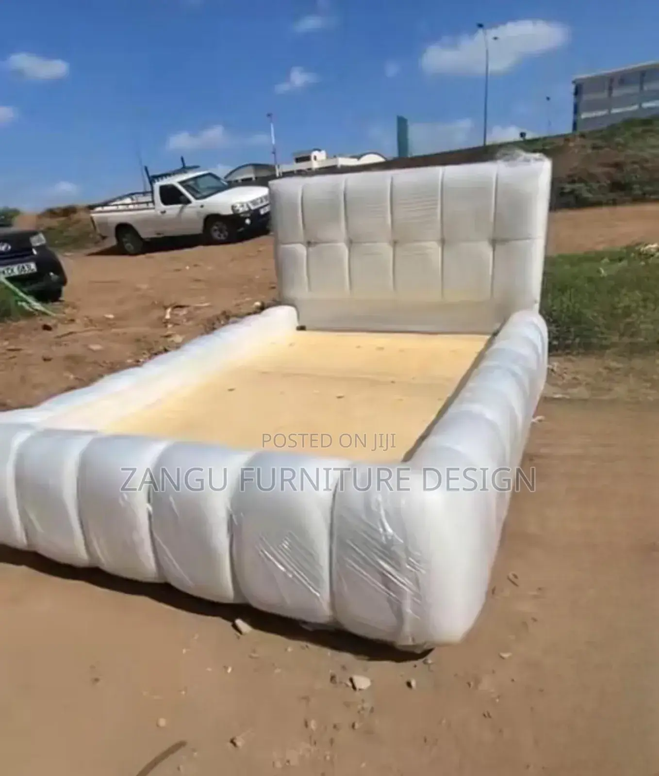 Intimidating Bubble Bed