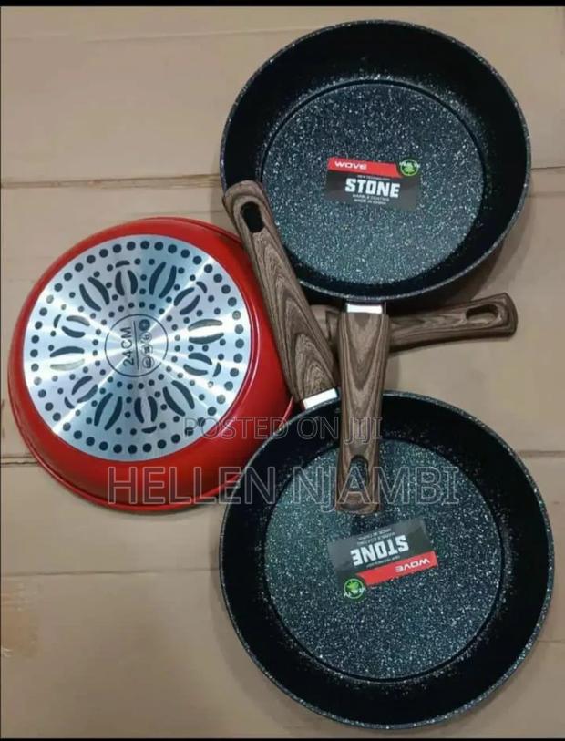 Stone/Granite Frying Pans - main view