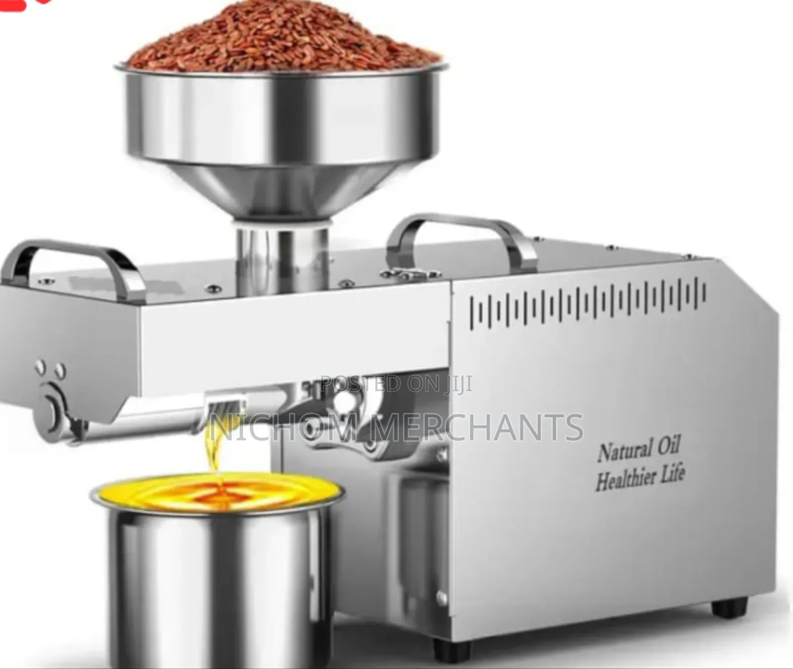 Automatic Oil Press Machine/Oil Extractor Machine