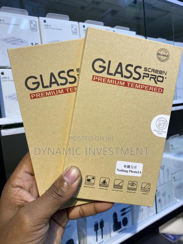 Nothing Phone 2a Tempered Glass Screen Protector - main view