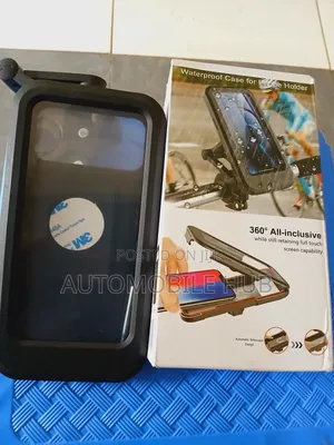 Waterproof Bike Phone Holder //Motorbike Phone Holder