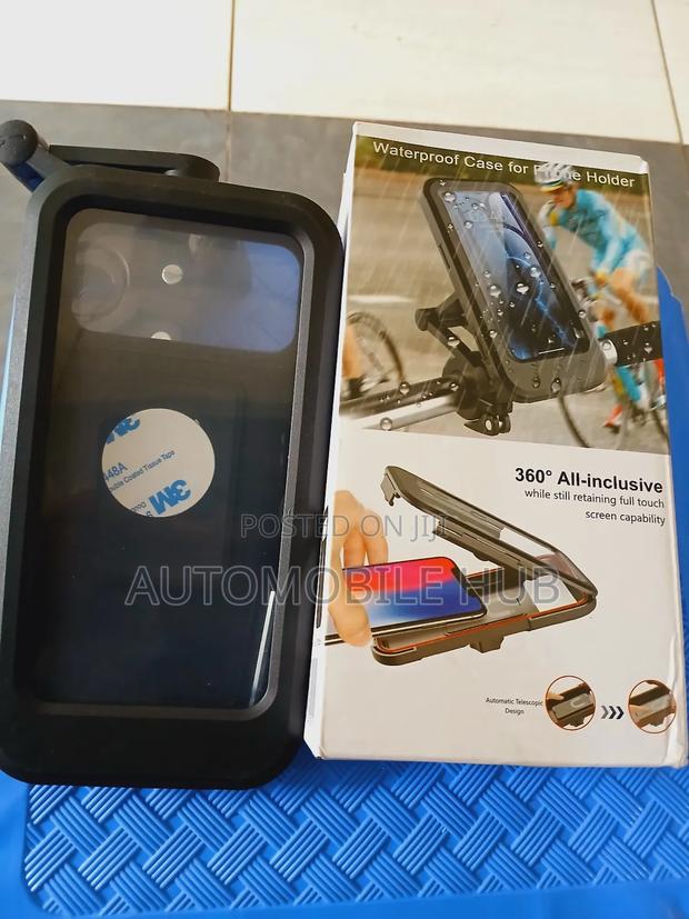 Waterproof Bike Phone Holder //Motorbike Phone Holder