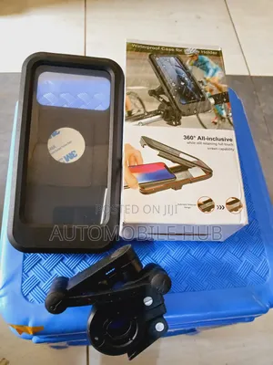 Waterproof Bike Phone Holder //Motorbike Phone Holder