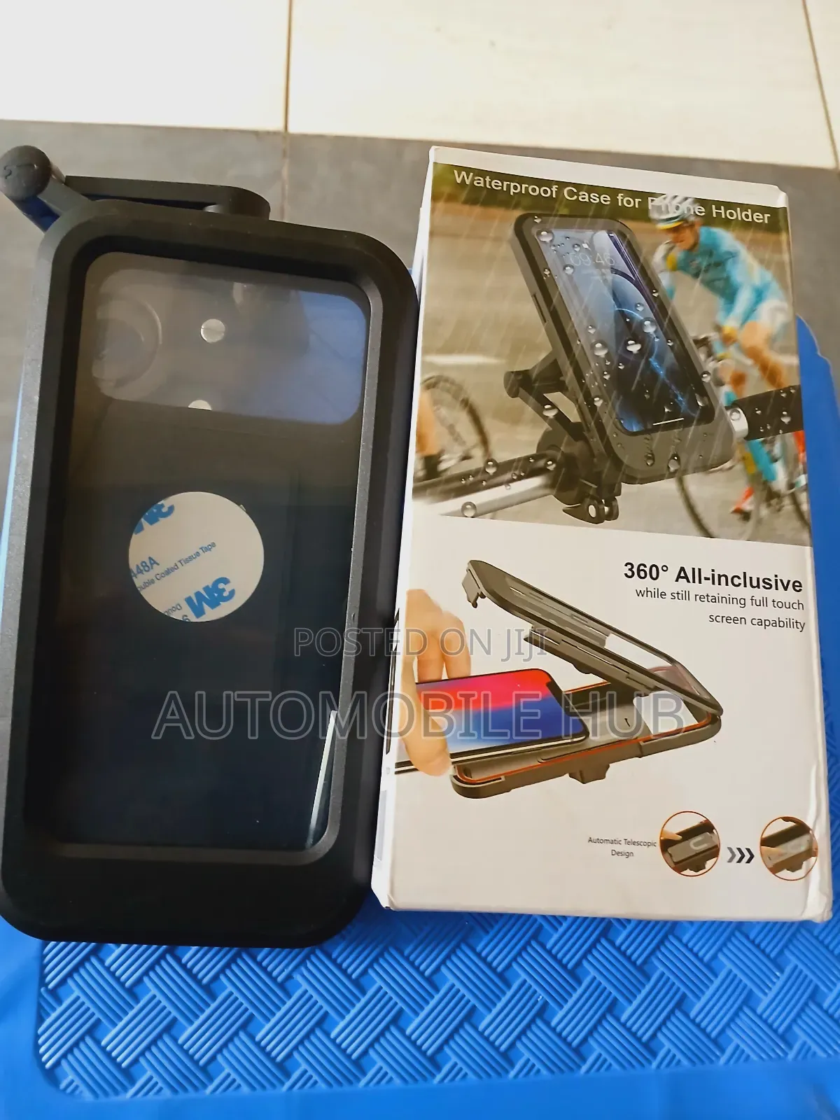 Waterproof Bike Phone Holder //Motorbike Phone Holder